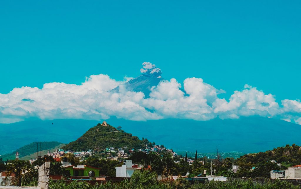 Mexico filming locations Puebla